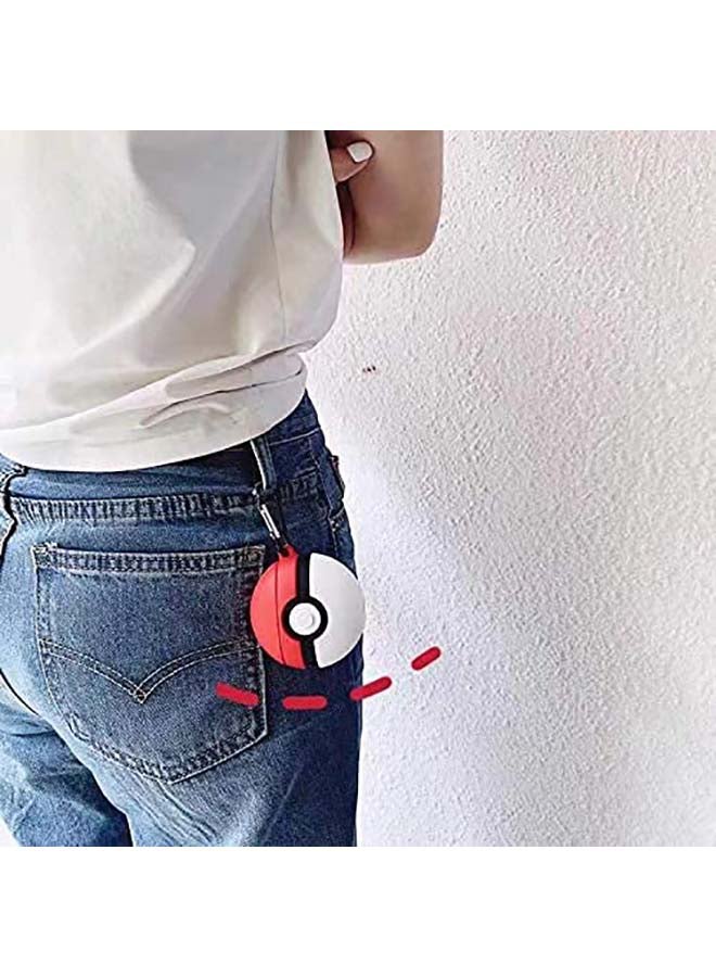 Elf Pokeball Cartoon Case Cover For Apple AirPods Pro Multicolour - Image 4